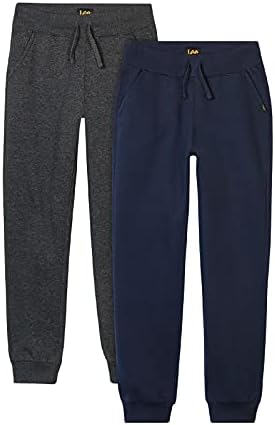 Lee Boys' 2pk Fleece Jogger Sweatpants Lee