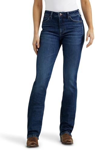 Wrangler Western Women's Retro Bailey High-Rise Bootcut Jean Wrangler