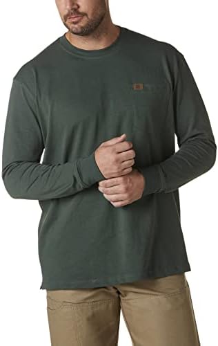 Wrangler Riggs Workwear Men's Long Sleeve Pocket T-Shirt Wrangler