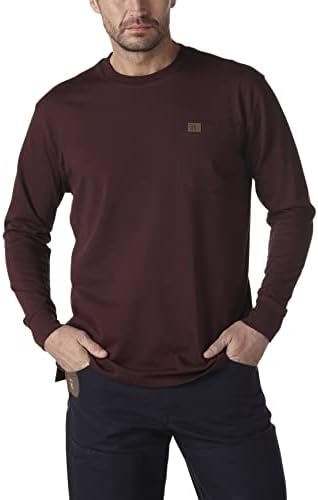 Wrangler Men's Long Sleeve Pocket T-Shirt Wrangler