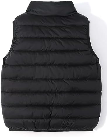 Happy Cherry Puffer Vest Boys Kids Lightweight Sleeveless Jacket Fall Winter Gilet Happy Cherry