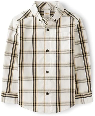 Gymboree,and Toddler Long Sleeve Plaid Button Up Shirts Gymboree