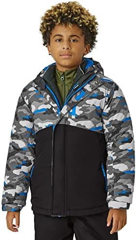 Eddie Bauer Kids' Ski Jacket - Waterproof 3 in 1 Insulated Coat with Removable Shell Jacket for Boys and Girls (3-16) Eddie Bauer