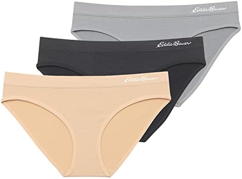 Eddie Bauer Women's Bikini Underwear (3 Pack) Eddie Bauer