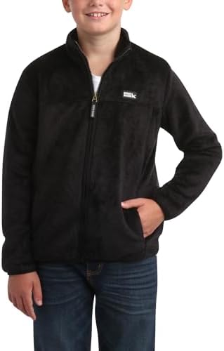 Eddie Bauer Kids' Zip Up - Kids' Full Zip Ultra Soft Sherpa Fleece Jacket for Boys and Girls (5-20) Eddie Bauer