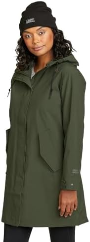 Плащ Eddie Bauer Women's Port Townsend с водоотталкивающими и ветрозащитными свойствами Eddie Bauer