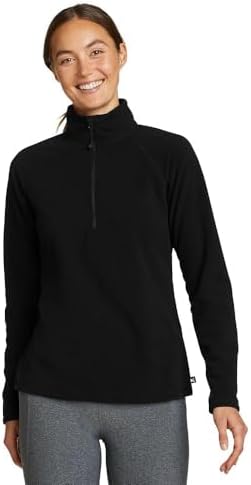 Women's Quest 1/4 Zip от Eddie Bauer: Легкий флис, быстро сохнет, отличный для слоев Eddie Bauer