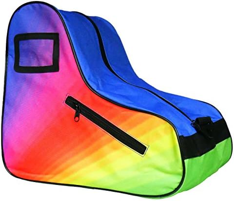 Limited Edition Rainbow Skate Bag - прочный, с карманами и регулируемыми ремнями Epic Skates