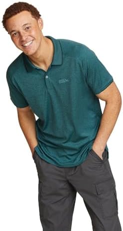 Eddie Bauer Men's Resolution Pro Short-Sleeve Polo 2.0 Eddie Bauer