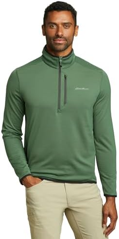 Мужской флисовый полукомбинезон Eddie Bauer Activator с длинным рукавом и молнией Eddie Bauer