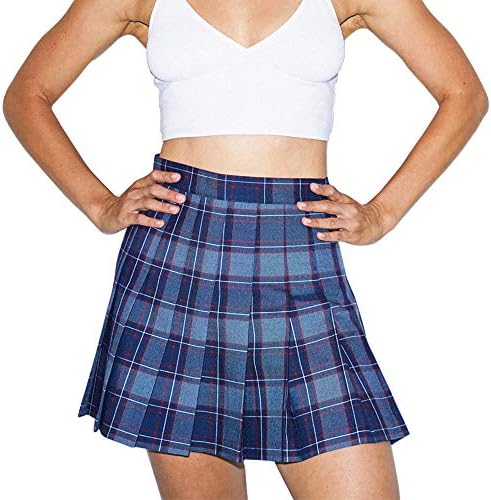 American Apparel Women's Plaid Tennis Skirt American Apparel