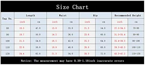 Happy Cherry Baby Boys Girls Elastic Windproof Down Pants Lightweight Warm Snow Pants Happy Cherry