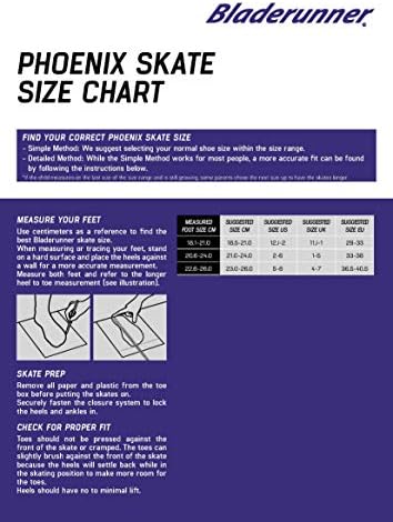 Регулируемые роликовые коньки Bladerunner Phoenix для мальчиков с поддержкой и комфортом Rollerblade