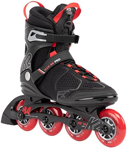 Коньки K2 Skate F.I.T. 84 Pro с колесами 84 мм и системой быстрой шнуровки K2