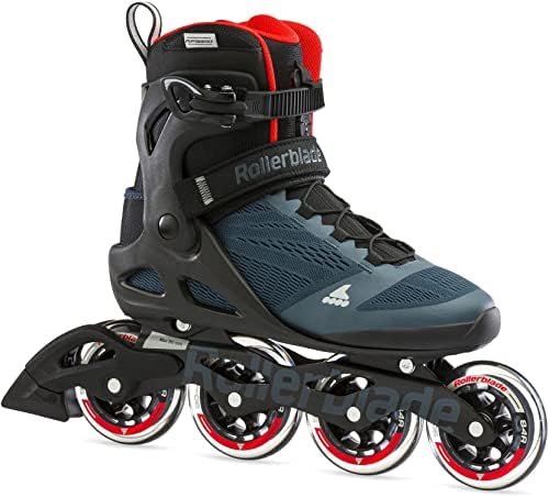 Фитнес роликовые коньки Rollerblade Macroblade 90 с колесами 90 мм и алюминиевой рамой Rollerblade