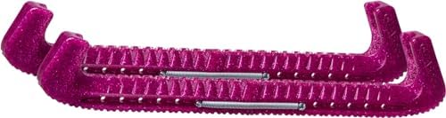 Top Notch Hard Adjustable Skate Guards - Pink Glitz Guardog