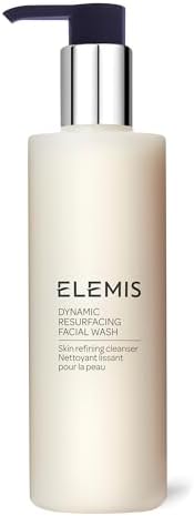 ELEMIS Dynamic Resurfacing Facial Wash, Daily Refining Enzyme Gel Cleanser Elemis