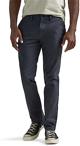 Lee Men's Flat Front Slim Straight Pant Lee