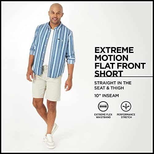 Шорты Lee Men's Extreme Motion с плоским передом для свободного движения Lee