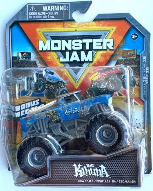 Monster Jam Big Kahuna, Series 26 (1:64 Scale) Monster Jam