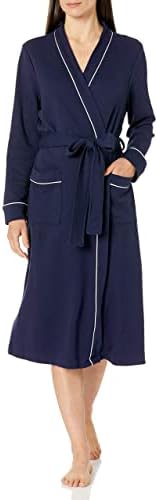 Amazon Essentials Women's Lightweight Waffle Full-Length Robe (Available in Plus Size) Amazon Essentials