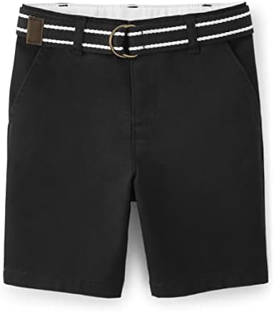 Gymboree Boys' and Toddler Belted Twill Chino Shorts Uniform Gymboree