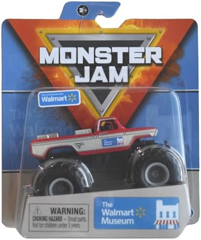 Monster Jam The Walmart Museum, Sam Walton 1:64 Scale die cast Monster Jam