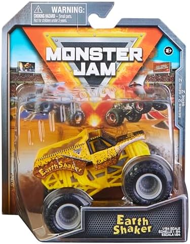 Официальный внедорожник Monster Jam, модель 1:64, сборная металлическая игрушка Monster Jam