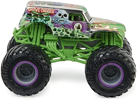 Monster Jam Grave Digger, World Finals Series 26 (1:64 Scale) Monster Jam