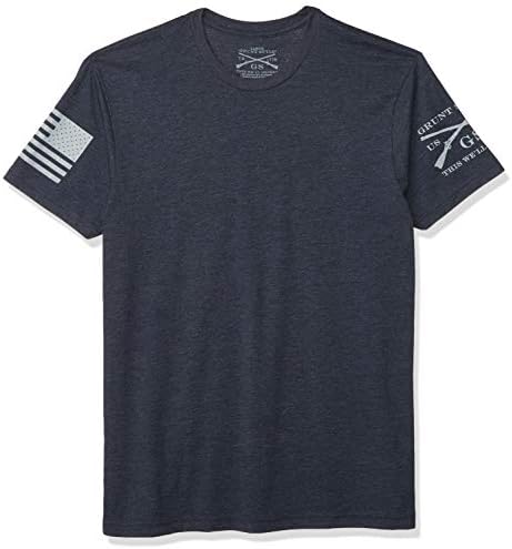 Grunt Style Basic Crew Men's T-Shirt Grunt Style