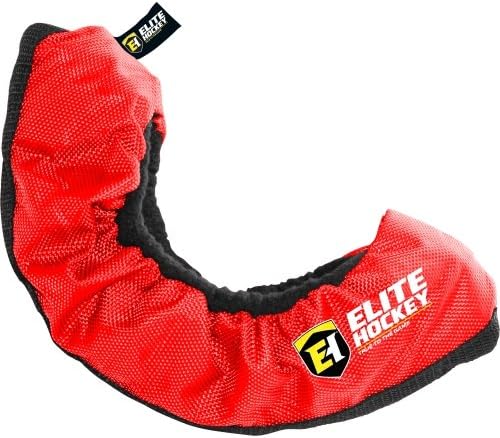 Elite Hockey Junior Pro Blade Soakers - (Red, JUNIOR) Elite Hockey