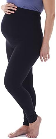 No nonsense Women's Expantech Maternity Cotton Legging No Nonsense