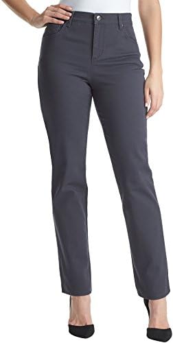 Gloria Vanderbilt Womens Amanda Stretch Jeans 6 Grey Twilight Gloria Vanderbilt