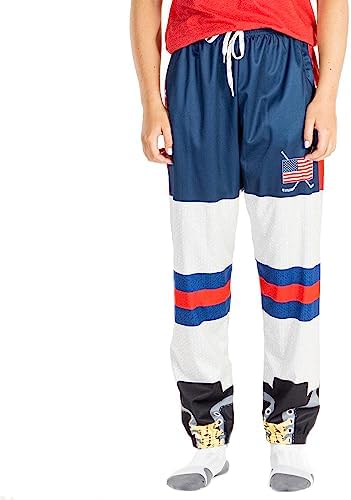 ChalkTalkSPORTS Hockey Lounge Pants | Hockey Player | Youth & Adult Sizes ChalkTalkSPORTS