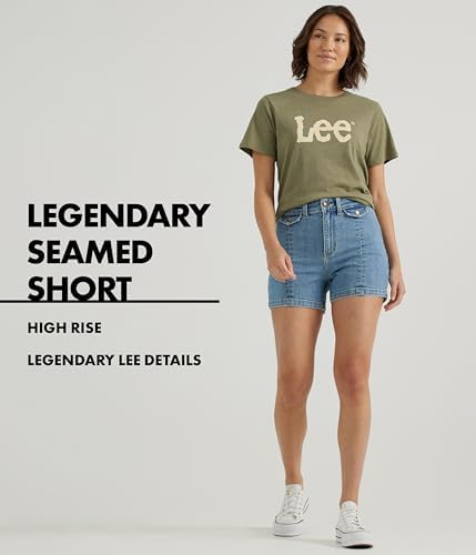 Lee Women's Legendary Seamed Denim Short Lee