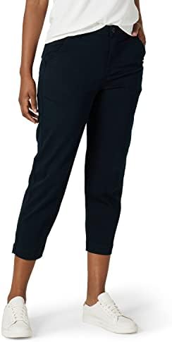 Lee Women's Legendary High-Rise Balloon Crop Pant Lee