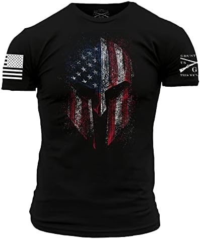 Grunt Style American Spartan 2.0 - Men's T-Shirt Grunt Style