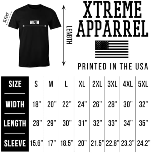 Xtreme Apparrel City Colors Men's T-Shirt for Football Fans Xtreme Apparrel