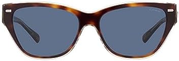 Coach Women's Hc8370f Low Bridge Fit Cat Eye Sunglasses Coach