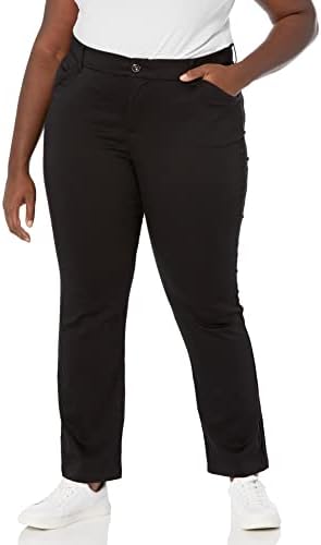 Lee Women's Plus-Size Flex Motion Regular Fit Straight Leg Pant Lee