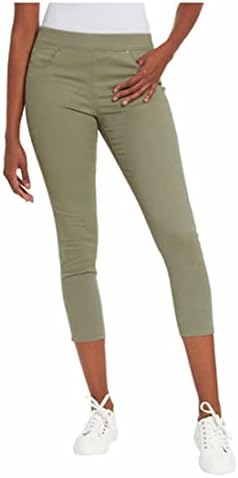 Gloria Vanderbilt Women's Pull-On Crop Pant Gloria Vanderbilt