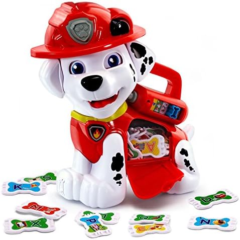 Обучающая игрушка Paw Patrol Маршал с 26 угощениями, 4 игровых режима, 2-5 лет VTech