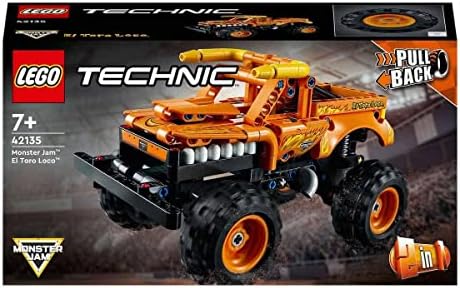 LEGO® Technic Трак Монстр-Джам™ El Toro Loco™, 2 в 1, 247 деталей, для детей от 7 лет Lego