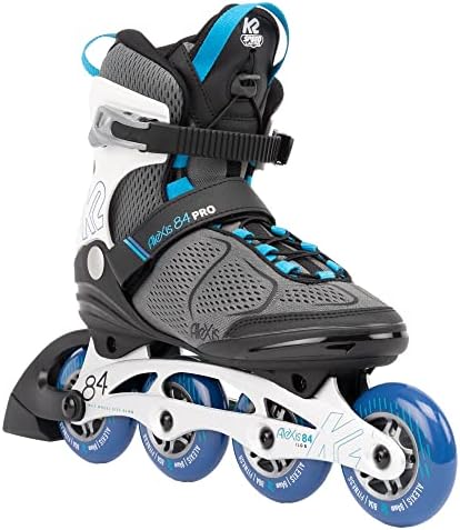 Коньки K2 Skate Alexis 84 Pro с колесами 84мм и системой быстрой шнуровки K2