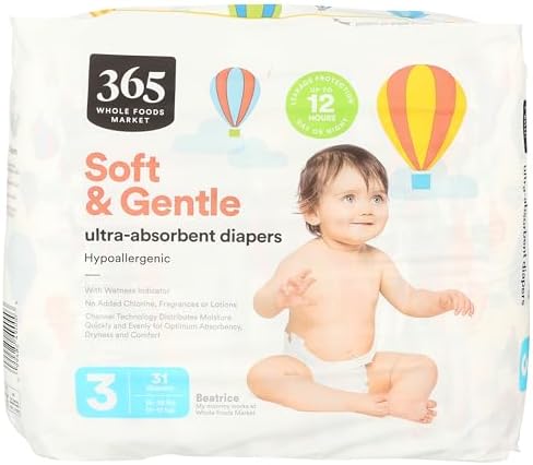 365 by Whole Foods Market, Size 5 Diapers, 23 Count 365 by Whole Foods Market