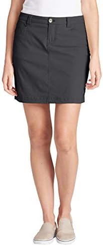 Eddie Bauer Women's Adventurer 2.0 Skort (10, Dark Smoke) Eddie Bauer