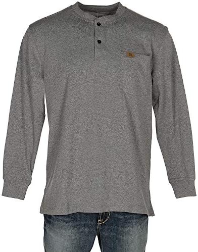 Wrangler Men's Long Sleeve Henley Wrangler