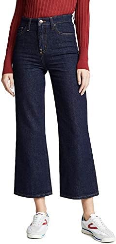 Lee Vintage Modern Women's Cropped Wide Leg Jeans (Retro Rinse, 30) Lee