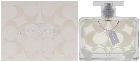 Coach Signature Eau de Parfum - Long Lasting Fragrance with notes of Jasmine, Mimosa & Orange Blossom - Floral & Woody Coach