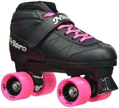 Роликовые коньки Epic Super Nitro для начинающих и молодежи с подъемом на шнурках Epic Skates